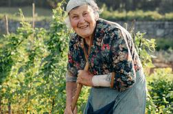 95-letna Francka s Krasa s čudovitim sporočilom za prihodnje generacije #foto #video