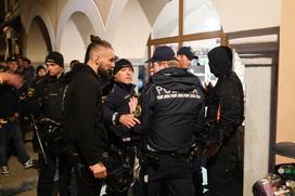 Protestni shod Novo mesto