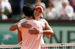 Kitajka Li osvojila Roland Garros