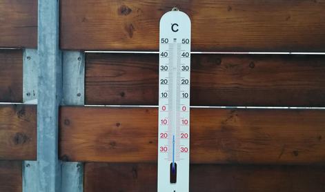 Konec tedna se bodo temperature drastično spustile, v teh delih Slovenije bo najhladneje