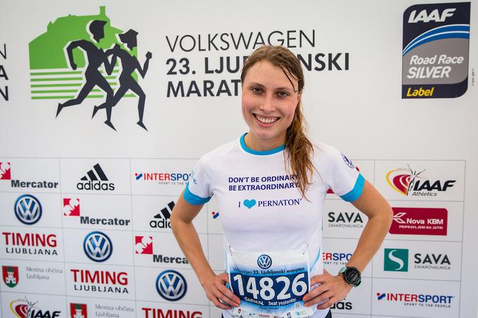 Maruša Mišmaš je na 10-kilometrski razdalji slavila že četrtič. | Foto: Sportida