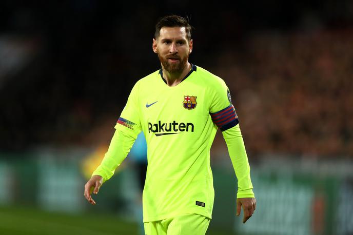 Lionel Messi | Lionel Messi je s 106. zadetkom v ligi prvakov za Barcelono v posebni statistični rubriki prehitel Cristiana Ronalda. | Foto Guliver/Getty Images