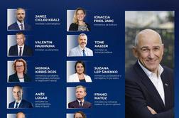 SDS sedem ministrstev, NSi štiri, Demokratom tri, Fokusu eno #video