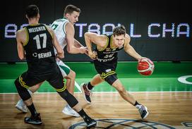 Petrol Olimpija Bayreuth liga prvakov