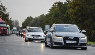 Slovenski "Nordschleife": Na lepe ceste zapeljalo kar 80 avtov #foto