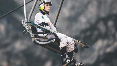 Zaradi težav s telesno težo se je odločil za umik iz smučarskih skokov