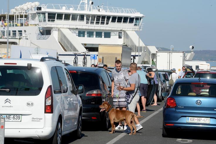 Trajekt, Jadrolinija | Foto: STA ,