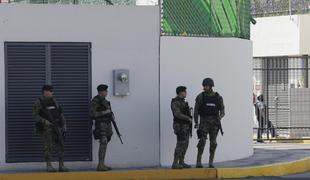 Najmanj 52 mrtvih in 12 ranjenih v mehiškem zaporu