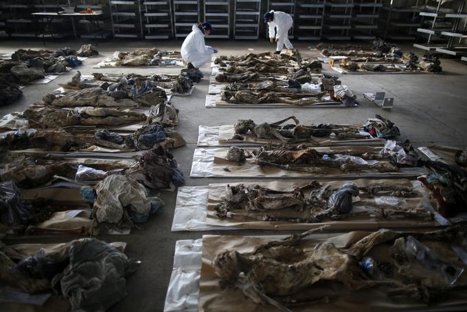 Tomašica, vojno grobišče | Foto: Reuters