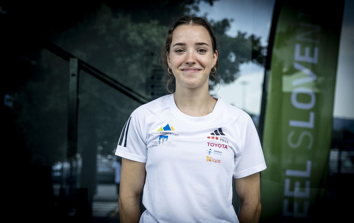 Rosa Rekar | 19-letna Rosa Rekar je bila s 5. mestom najbolje uvrščena Slovenka v kvalifikacijah tekme v težavnostnem plezanju na Baliju. | Foto Ana Kovač