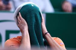 Matteo Berrettini "povozil" Danila Medvedjeva, Rus izgubil živce #video