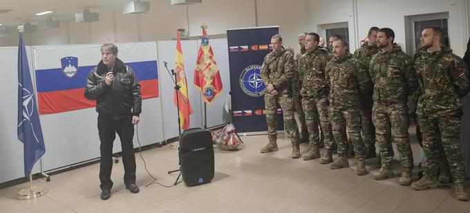 Borut Sajovic, Slovaška, obisk | Foto: Mateja Trunk Hrvatin