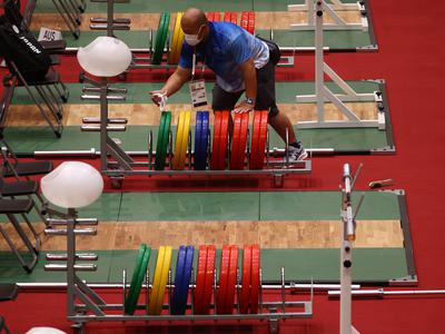 Petra Pavlič in Peter Dobnik državna prvaka v dviganju uteži