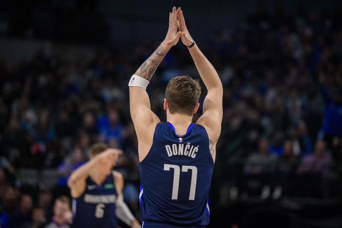Luka Dončić | Luka Dončić bi se lahko za naslov lige NBA potegoval v Las Vegasu, kjer bi organizatorji izpeljali zaključni turnir. | Foto Reuters