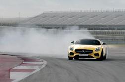 Mercedes AMG GT – rumeni rabelj porscheja 911 izziva z druge strani Atlantika
