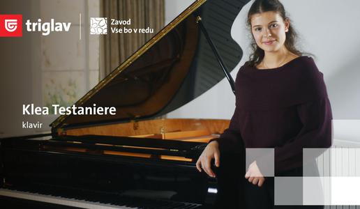18-letna slovenska pianistka, ki blesti na največjih evropskih tekmovanjih