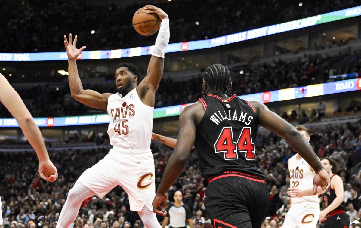 Cleveland Cavaliers Donovan Mitchell | Donovan Mitchell je dosegel 36 točk. | Foto Reuters