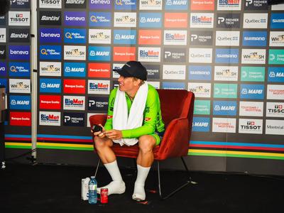 Slovenec dolgo časa v vodstvu, naslov v rokah španskega kolesarja