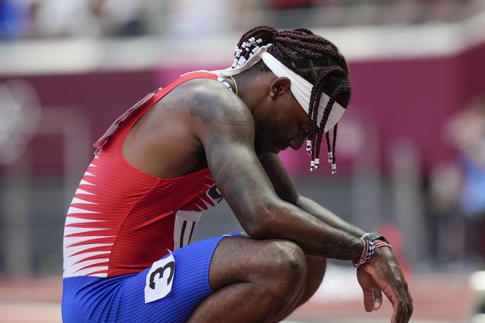 ZDA štafeta | Ameriški štafeti 4X100 metrov se ni uspelo prebiti do finala. | Foto Reuters