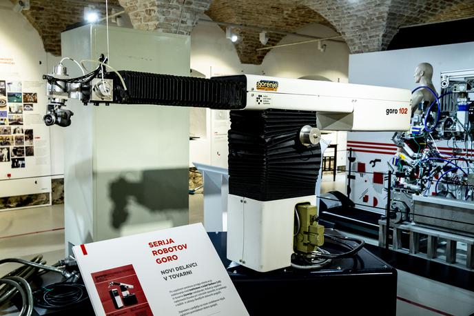 Robotika.si | Roboti GORO so bili v začetku osemdesetih let prejšnjega stoletja prvi industrijski roboti v Sloveniji. | Foto Ana Kovač