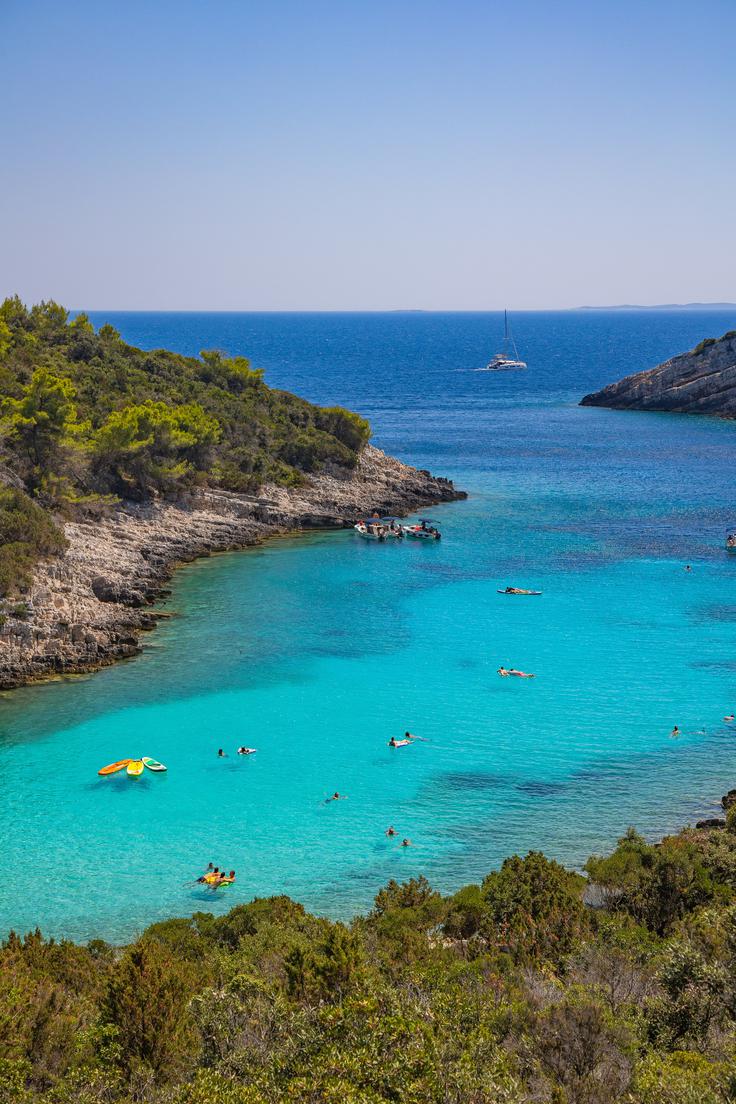 Korčula, plaža Žitna | Foto: TZ Dubrovačko - neretvanske županije