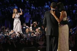 Beyoncejina serenada Michelle Obama