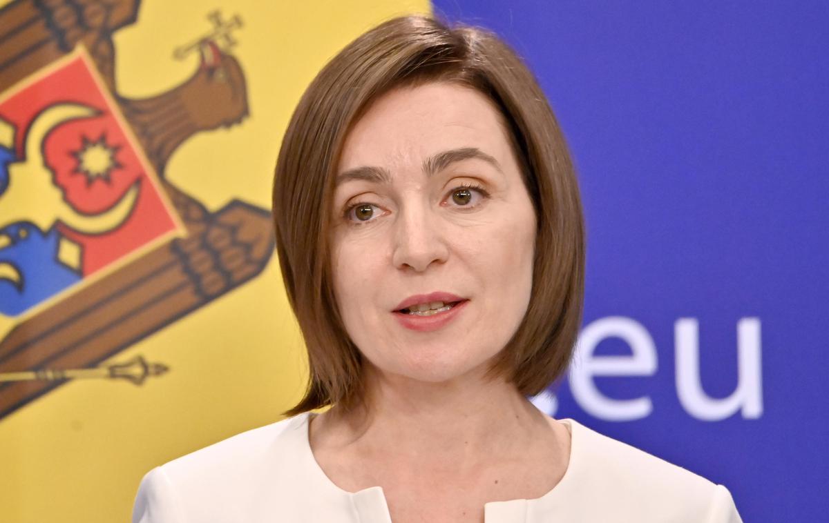 Maia Sandu | "Volilni izid bo odločil, ali bomo utrdili našo demokracijo in se pridružili EU ali pa nas bo Rusija potegnila nazaj v sivo cono. O prihodnosti Moldavije morajo odločati Moldavci, ne Moskva," je v petek zapisala na omrežju X. | Foto Guliverimage
