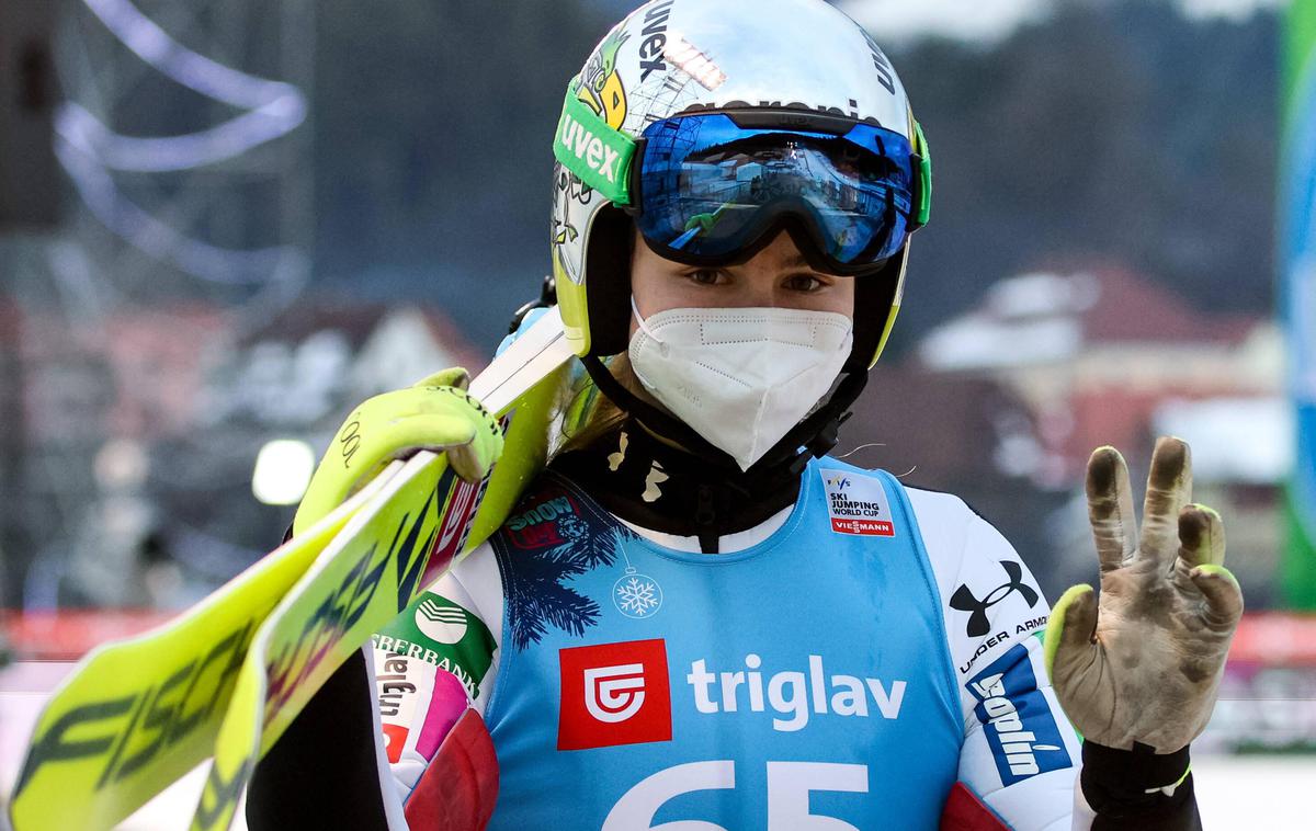 Nika Križnar | Nika Križnar bo na olimpijskih igrah na Kitajskem močno slovensko orožje. | Foto Guliverimage