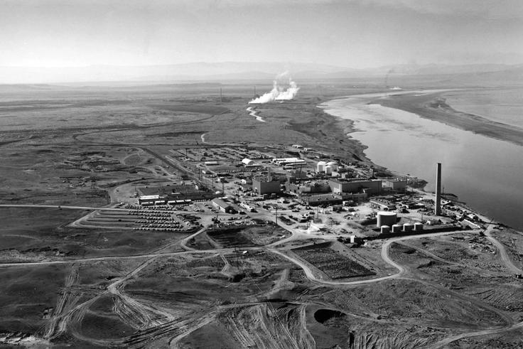 Kompleks Hanford leta 1960 | Foto: Thomas Hilmes/Wikimedia Commons