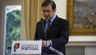 Portugalski premier poskuša rešiti vlado