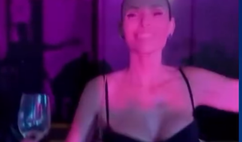 Plestenjaka je v Kranju poslušala tudi njegova Tadeja #video