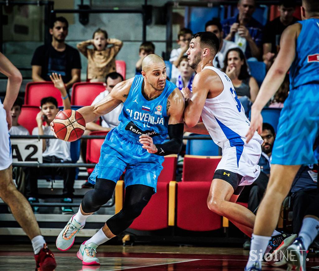 Izrael : slovenska košarkarska reprezentanca, kvalifikacije za SP, Jordan Morgan