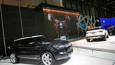 Avto-salon Ženeva 2008 - Land Rover