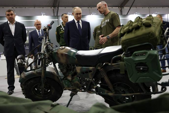 Putinovi peklenski motorji