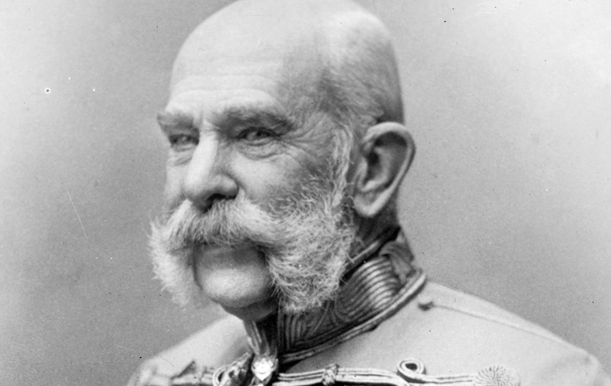 Avstrijski cesar Franc Jožef | Foto commons.wikimedia.org