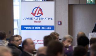 Podmladek Alternative za Nemčijo pod nadzorom zaradi ekstremizma
