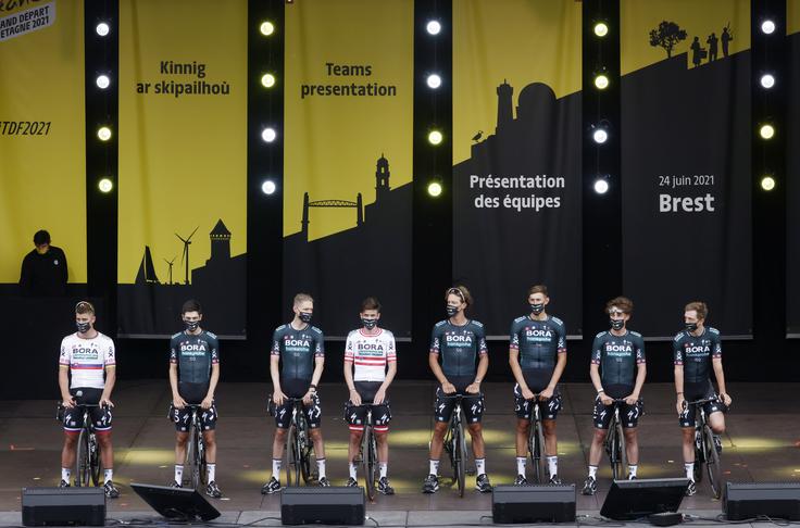 Le Tour 2021 - predstavitev ekip | Foto: Guliverimage/Vladimir Fedorenko