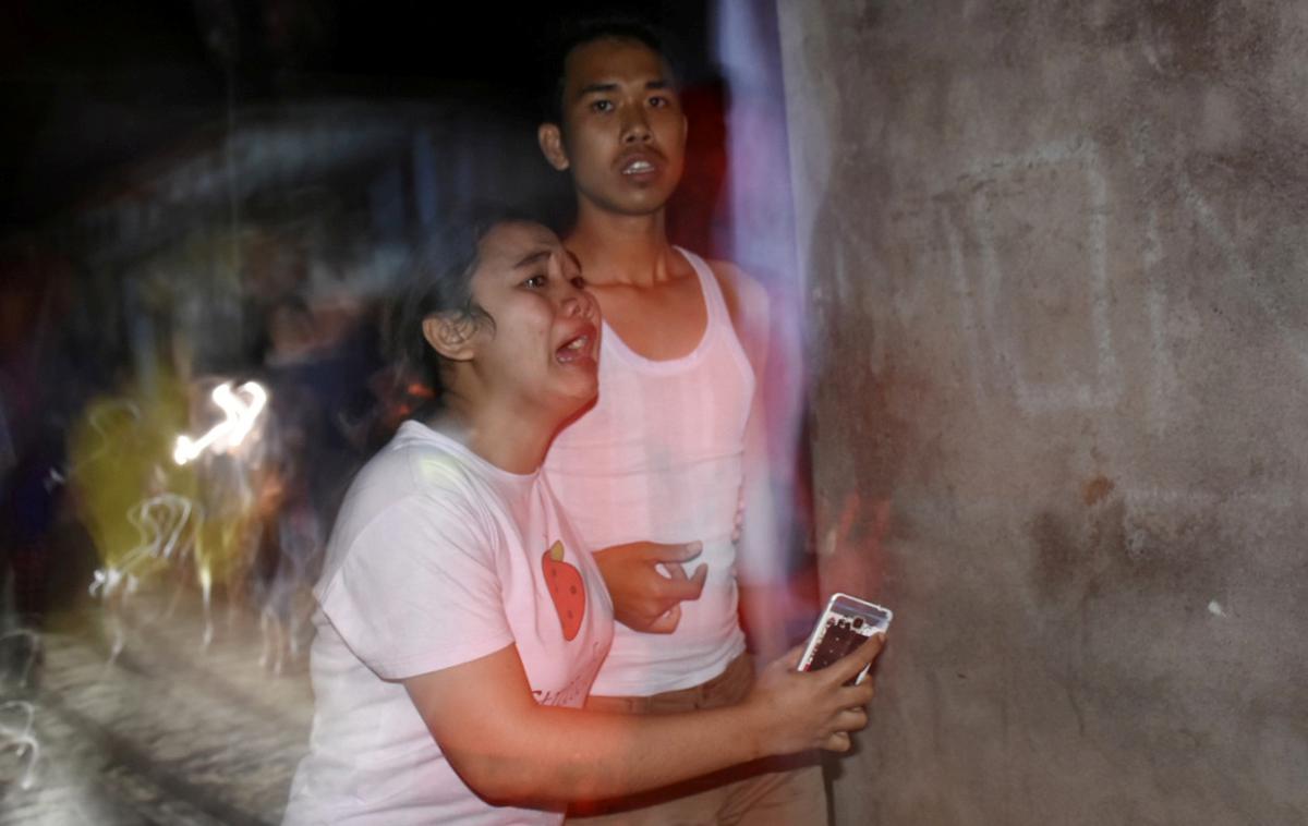Potres na Lomboku | Foto Reuters