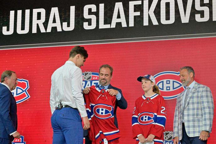 Juraj Slafkovsky | Juraj Slafkovsky je konec marca dopolnil šele 18 let. | Foto Reuters