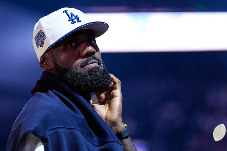 LeBron James | Foto: Guliverimage