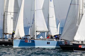 Generali s Samom Žvanom zmagal na slovenskem delu Barkovljanke