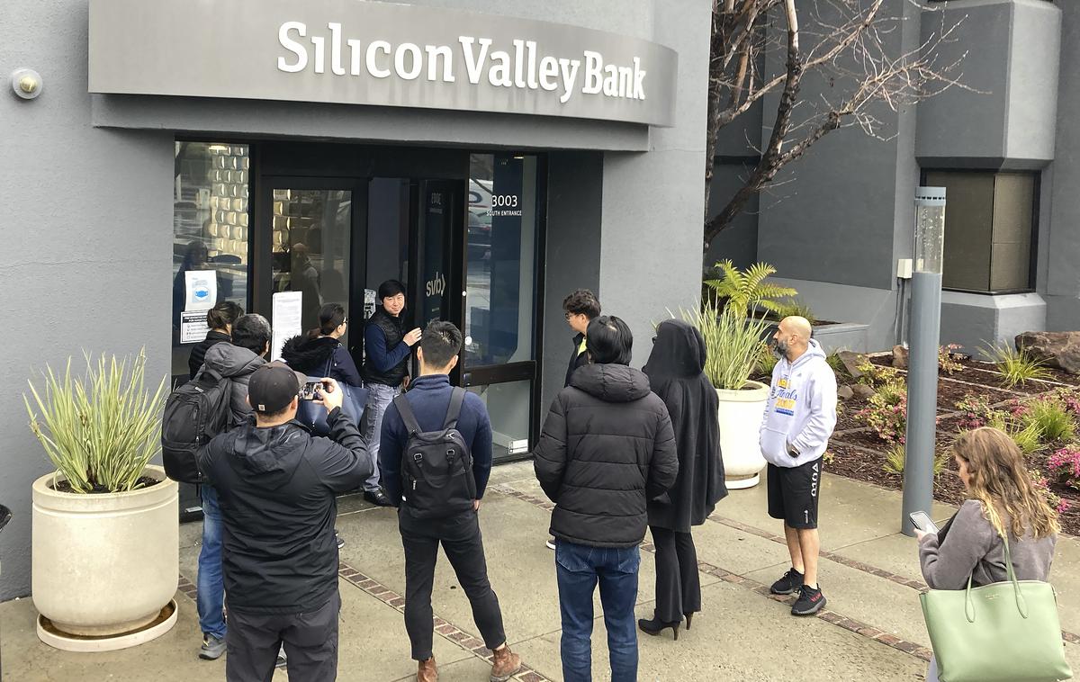Silicon Valley Bank (SVB) | Danes bo 17 nekdanjih podružnic SVB zaživelo pod imenom Silicon Valley Bank - enota First Citizens Bank. | Foto Guliverimage