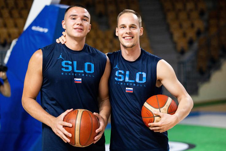 Bine in Klemen Prepelič | Foto: Vid Ponikvar/Sportida