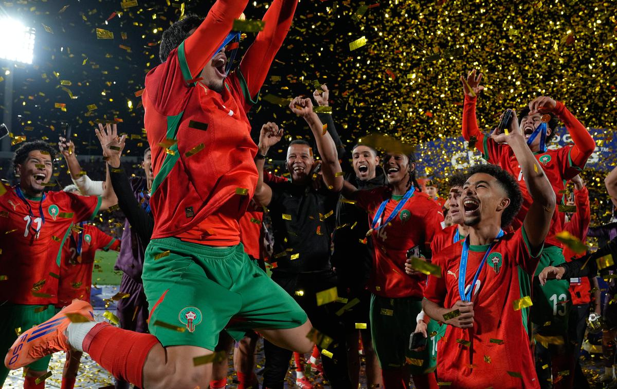 Maroko Argentina SP 2025 | Nogometaši Maroka do 20 let so postali svetovni prvaki. | Foto Guliverimage