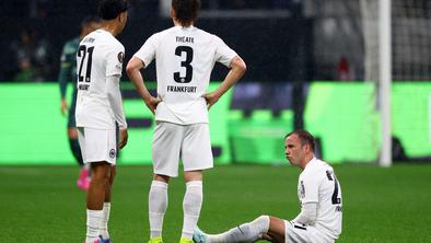 Mario Götze na prisilni počitek