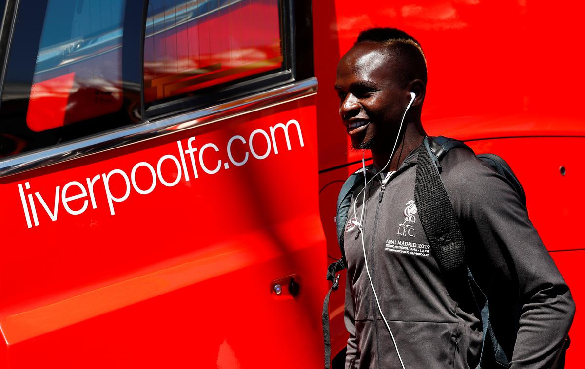 Sadio Mane Liverpool | Foto Reuters