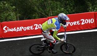 Korošec: Še na BMX, a ne tekmovalno