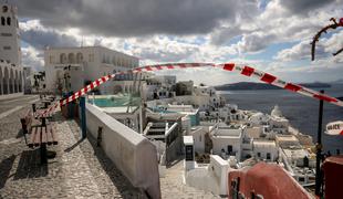 Santorini stresel potres z magnitudo 5,3