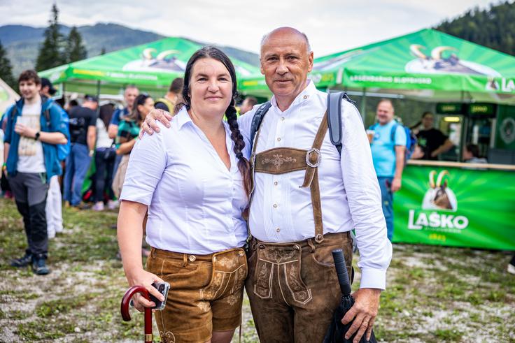 planica gremo v hribe laško | Foto: Gaja Hanuna