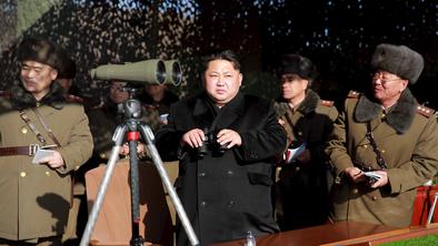 Kaj želi z jedrskimi poskusi svetu povedati Kim Džong Un?